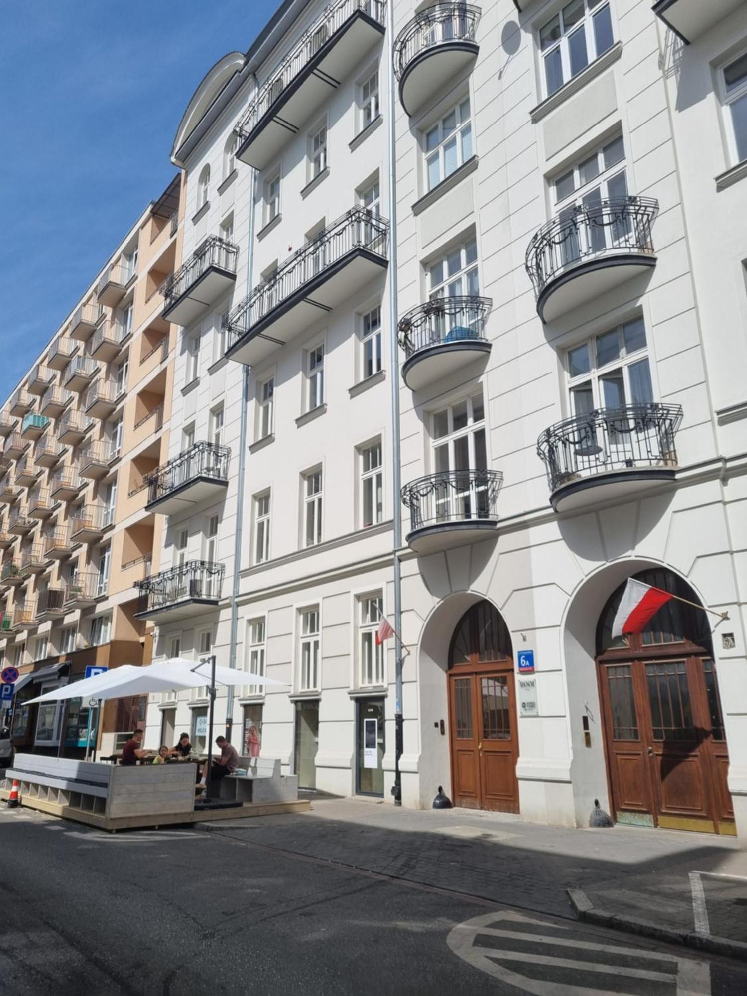 Nowogrodzka 6A 17 Apartamento Varsóvia Exterior foto